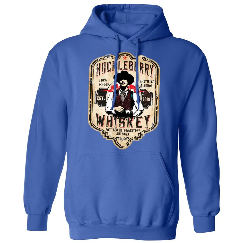Huckleberry Whiskey Label - Royal - 9
