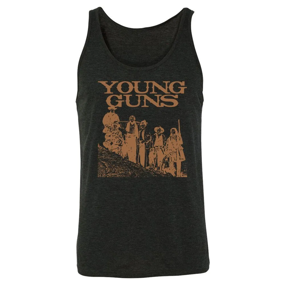 Young Guns - Charcoal Black Triblend - 5