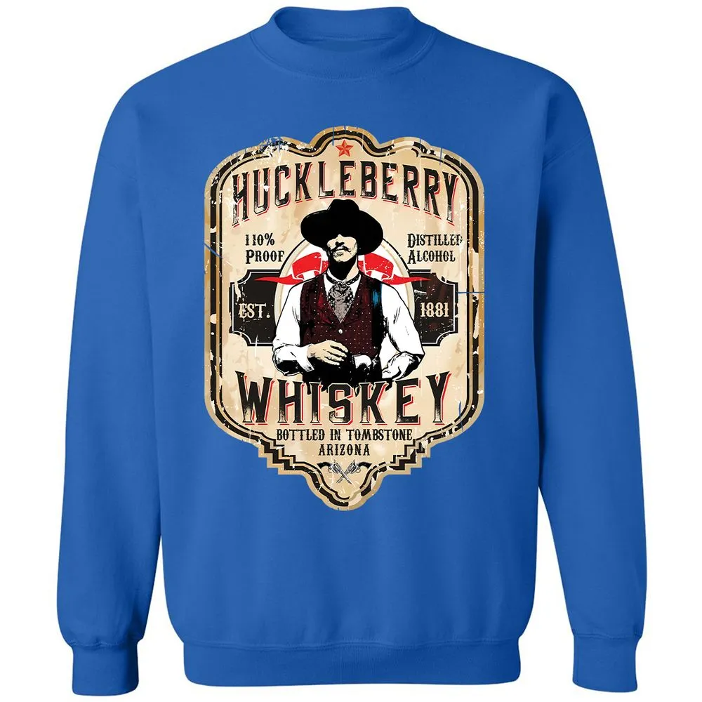 Huckleberry Whiskey Label - Royal - 9