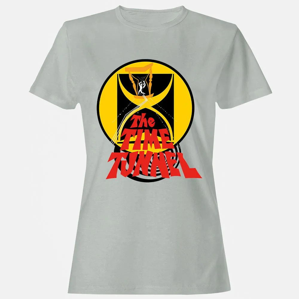 Women's T-Shirt - VB7HZ4XM - Ash - 2