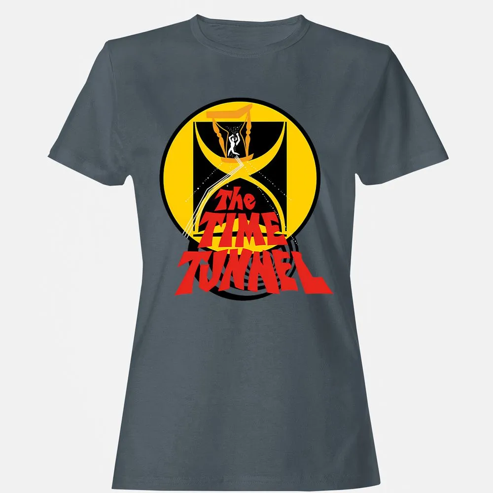 Women's T-Shirt - VB7HZ4XM - Charcoal - 3