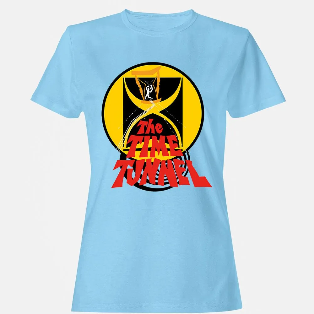 Women's T-Shirt - VB7HZ4XM - Light Blue - 8