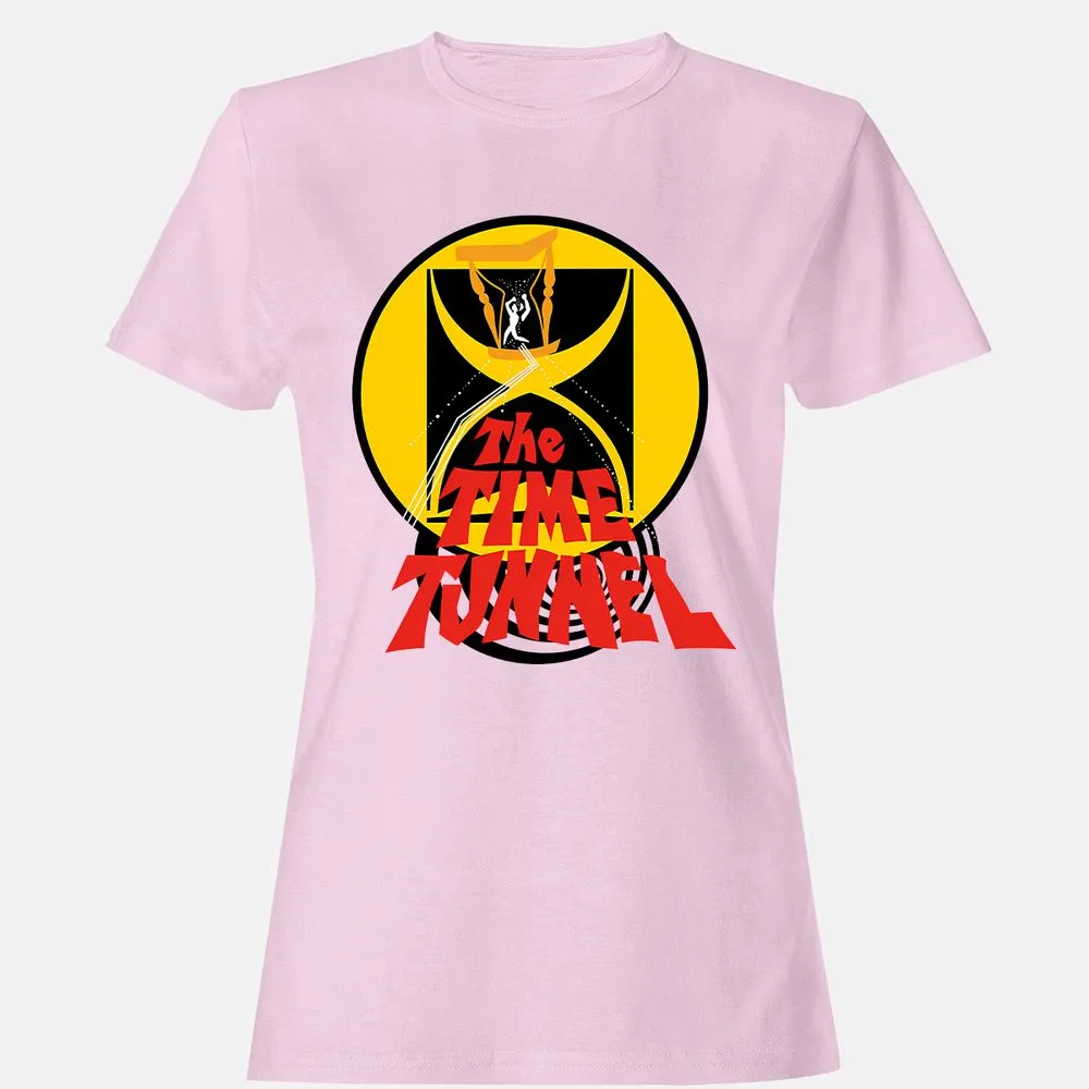 Women's T-Shirt - VB7HZ4XM - Light Pink - 9