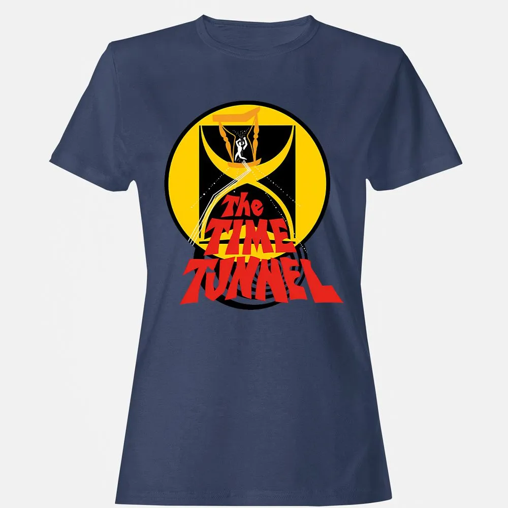 Women's T-Shirt - VB7HZ4XM - Navy - 10