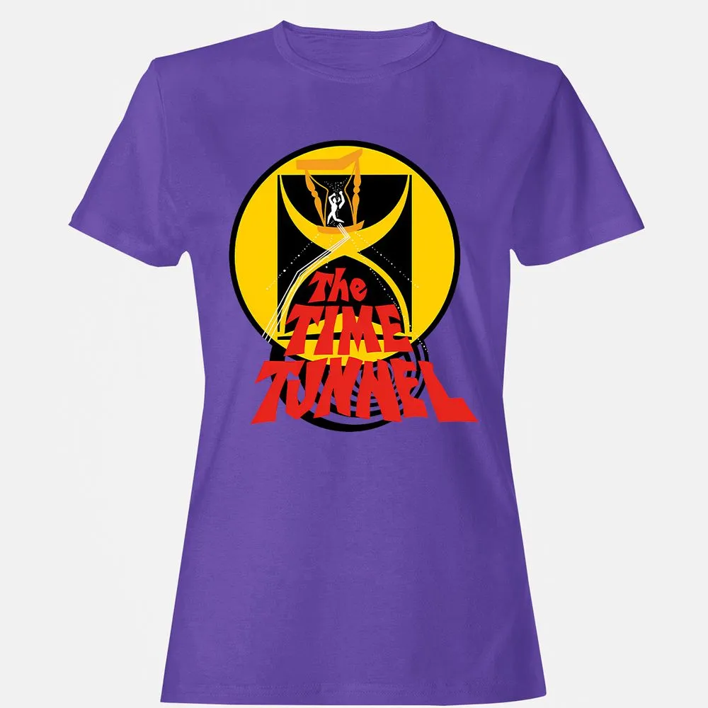 Women's T-Shirt - VB7HZ4XM - Purple - 12