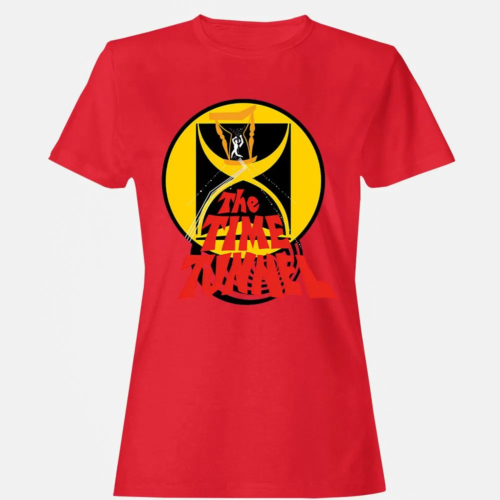 Women's T-Shirt - VB7HZ4XM - Red - 13