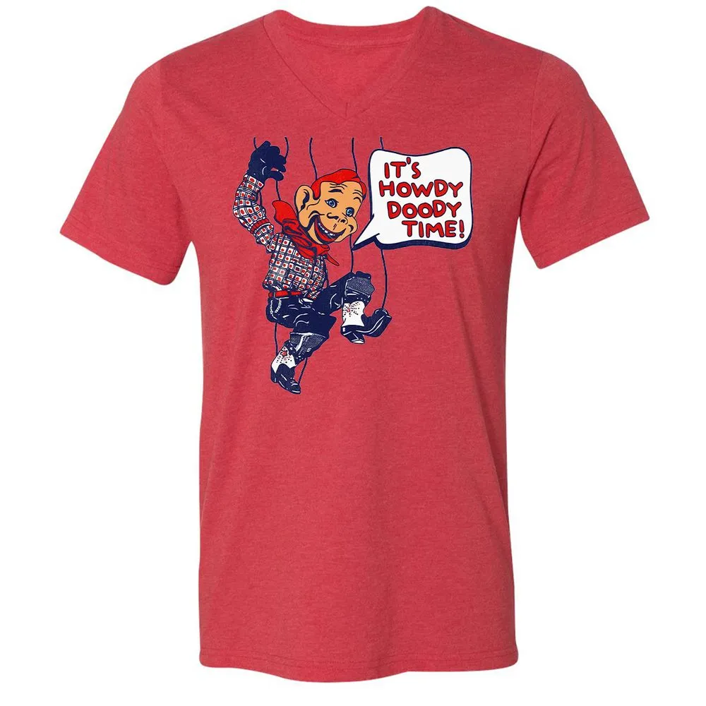 It's Howdy Doody Time! - Heather Red - 5