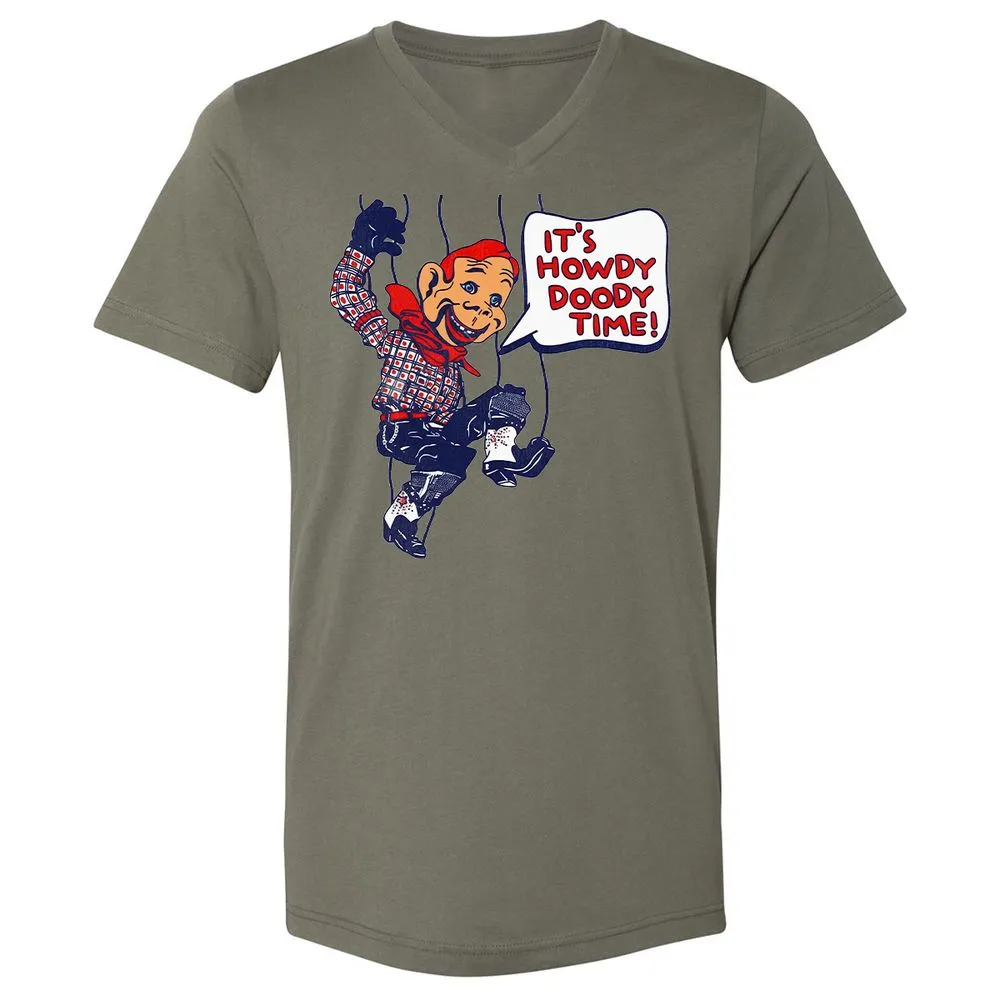 It's Howdy Doody Time! - Military Green - 10
