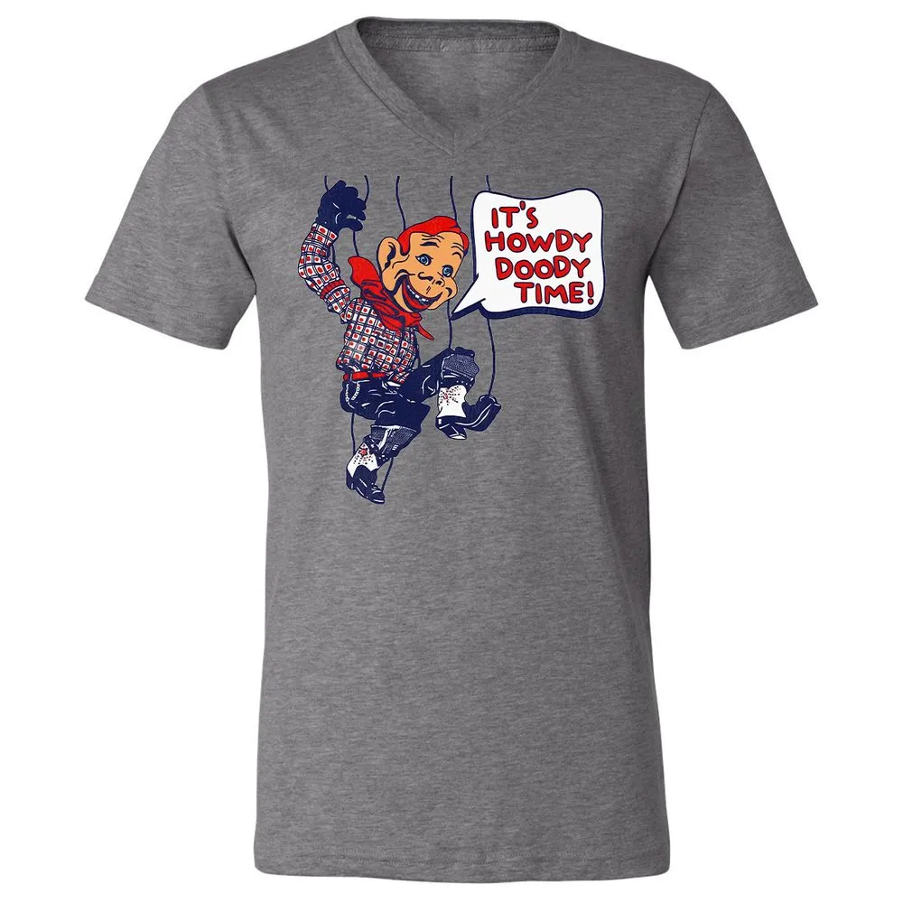 It's Howdy Doody Time! - Deep Heather - 13