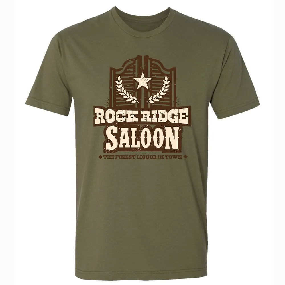 Premium Unisex T-Shirt - MBVXD4H9 - Military Green - 5