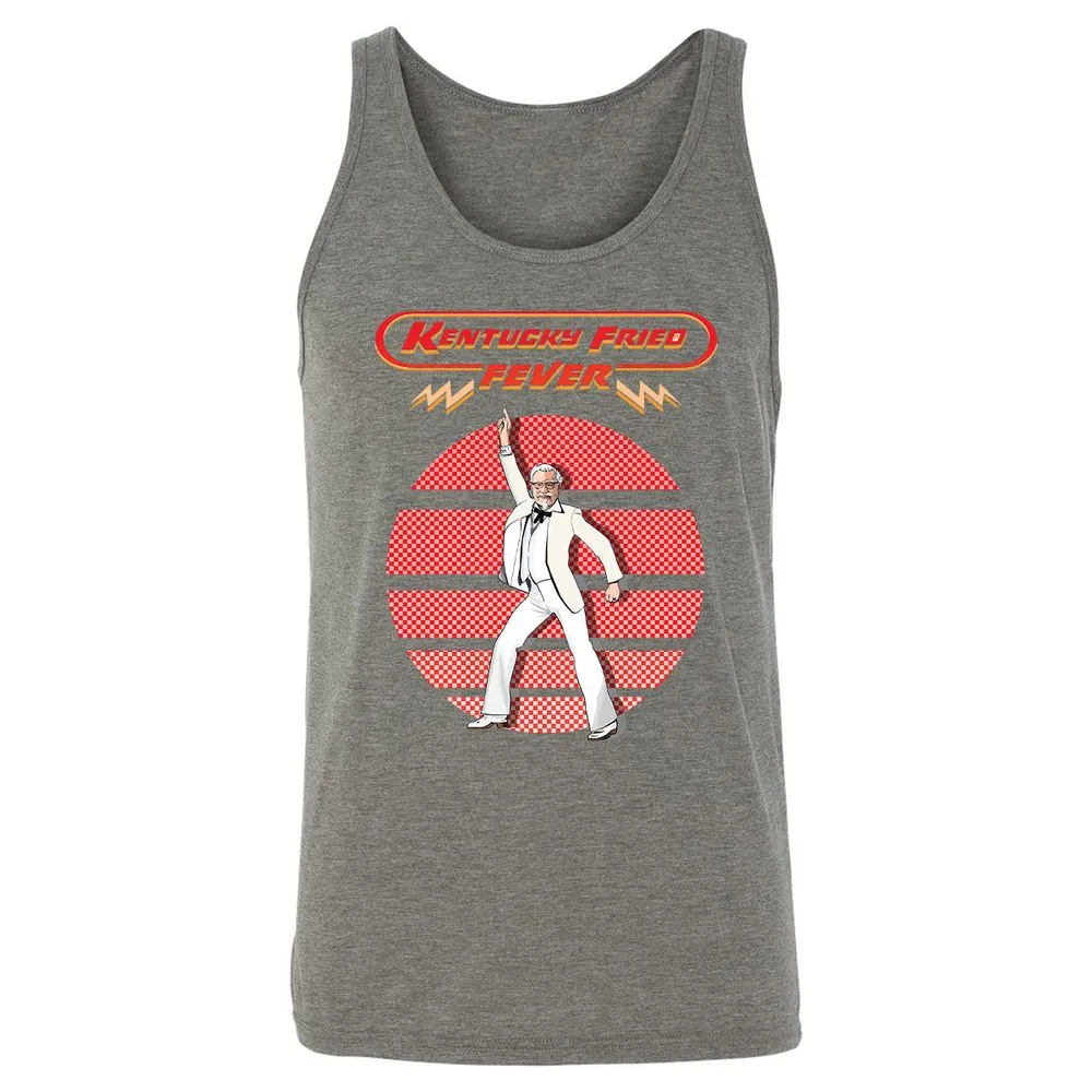 Unisex Jersey Tank - 36KJKMUY - Grey Triblend - 2