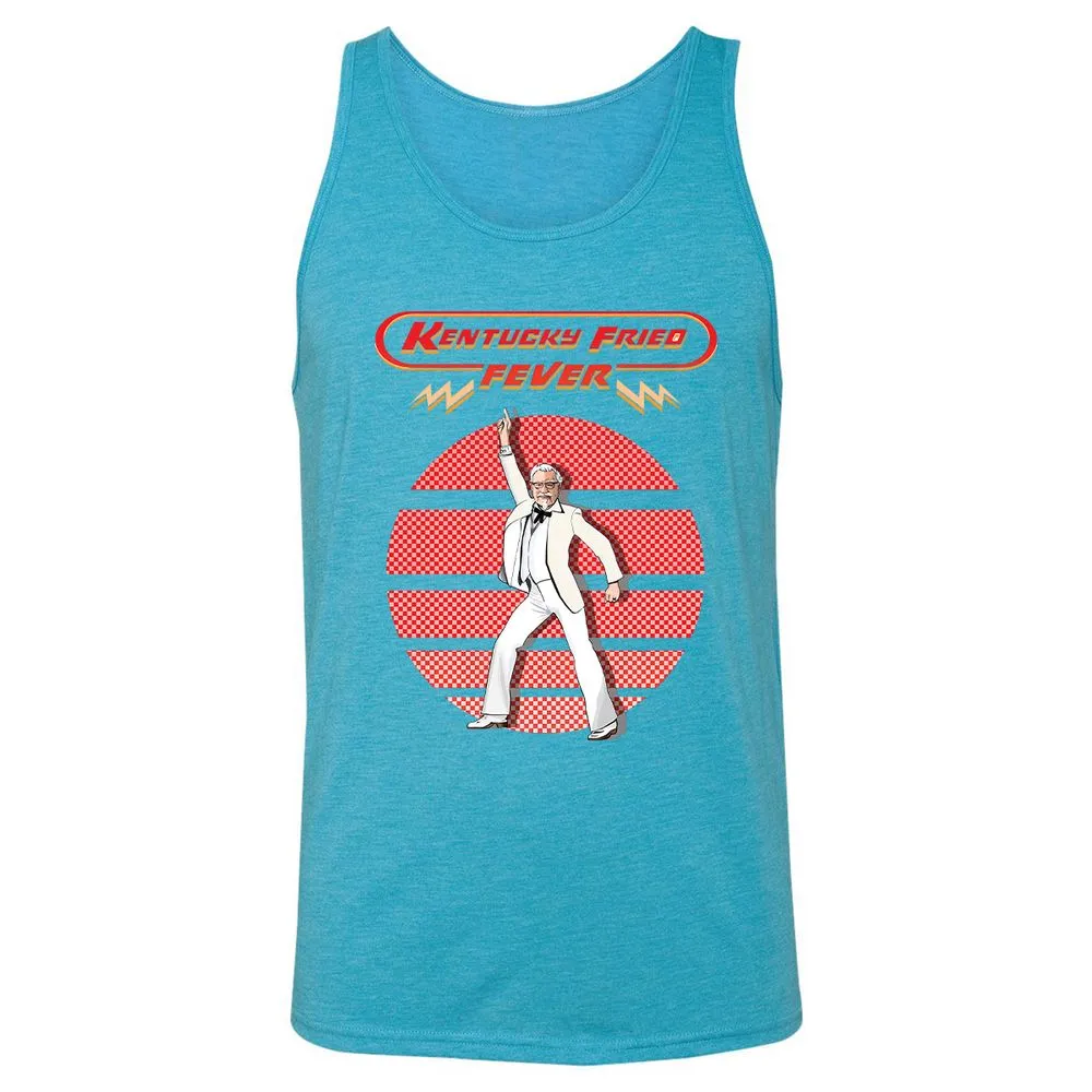 Unisex Jersey Tank - 36KJKMUY - Aqua Triblend - 3