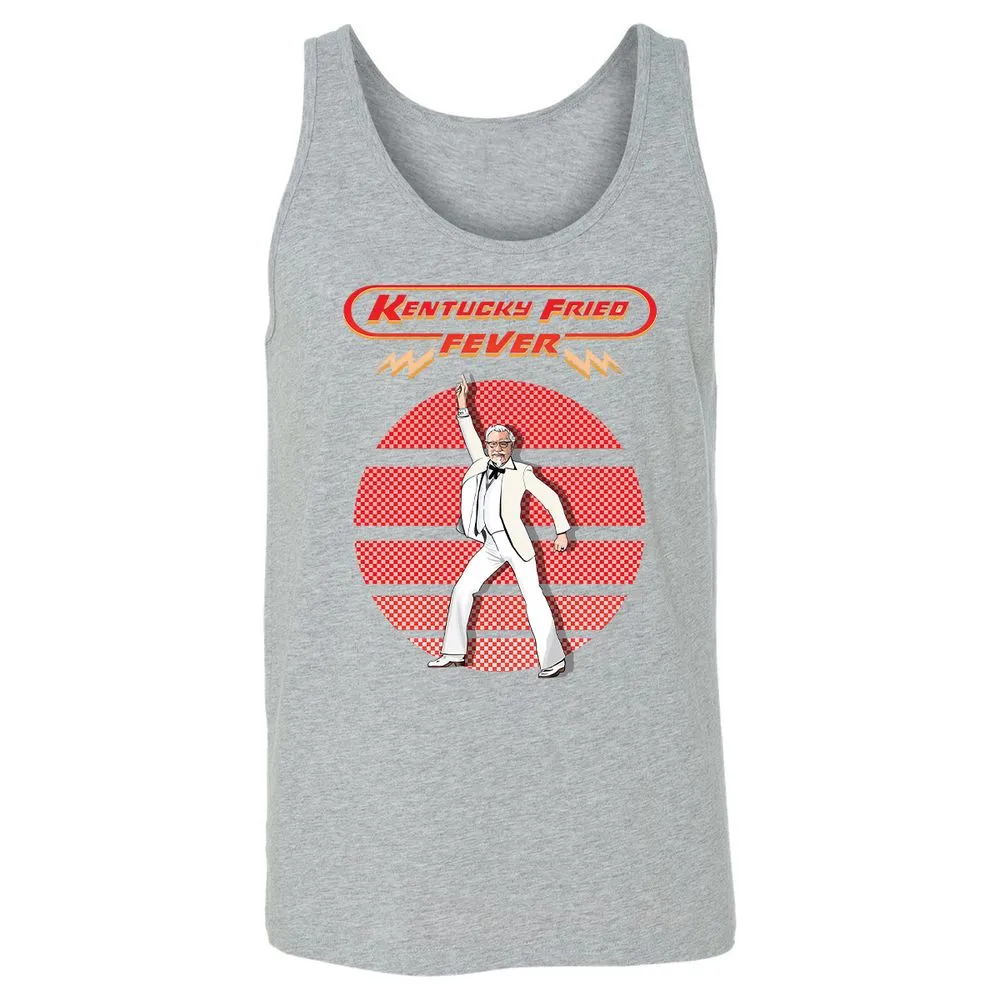 Unisex Jersey Tank - 36KJKMUY - Athletic Heather - 4