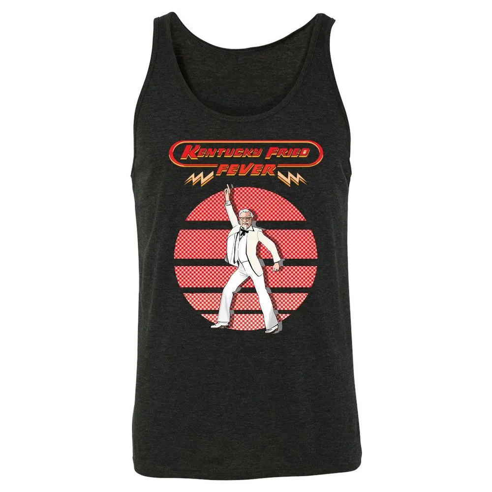 Unisex Jersey Tank - 36KJKMUY - Charcoal Black Triblend - 5