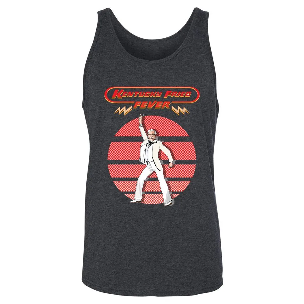 Unisex Jersey Tank - 36KJKMUY - Dark Grey Heather - 6