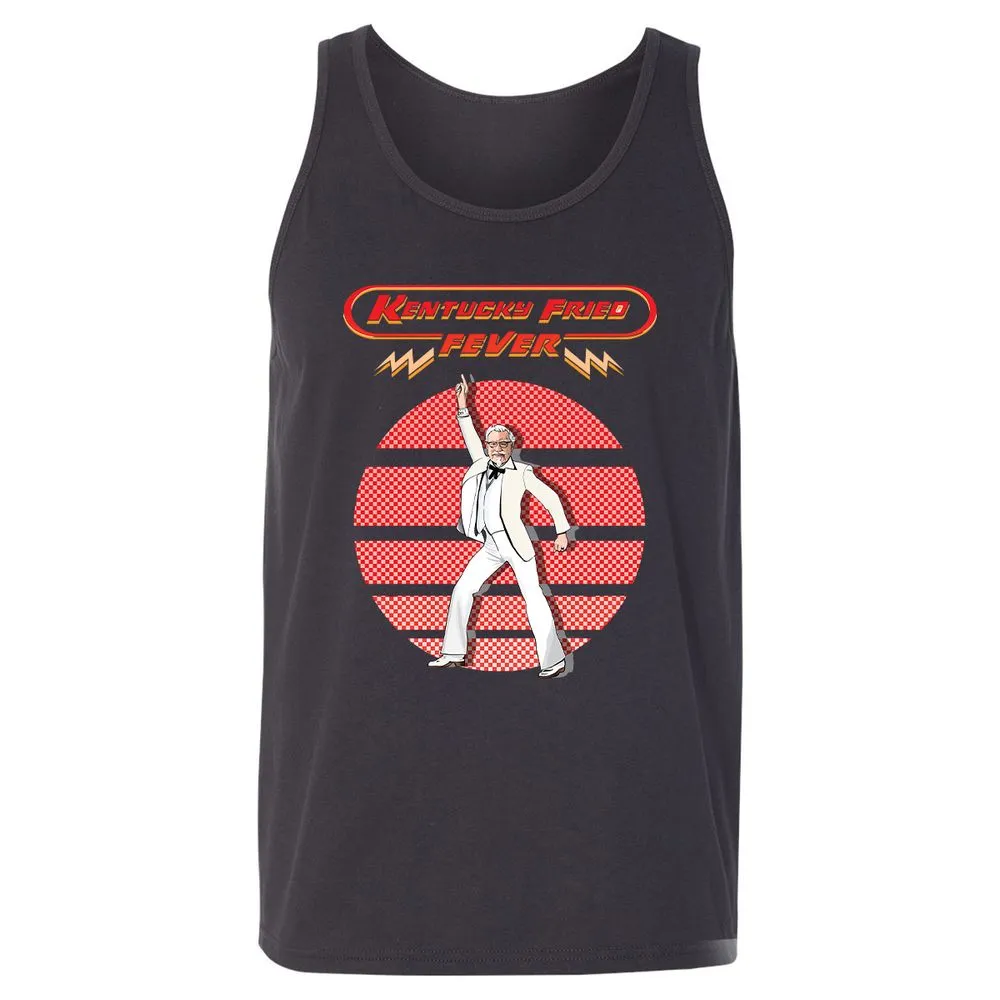 Unisex Jersey Tank - 36KJKMUY - Dark Grey - 7