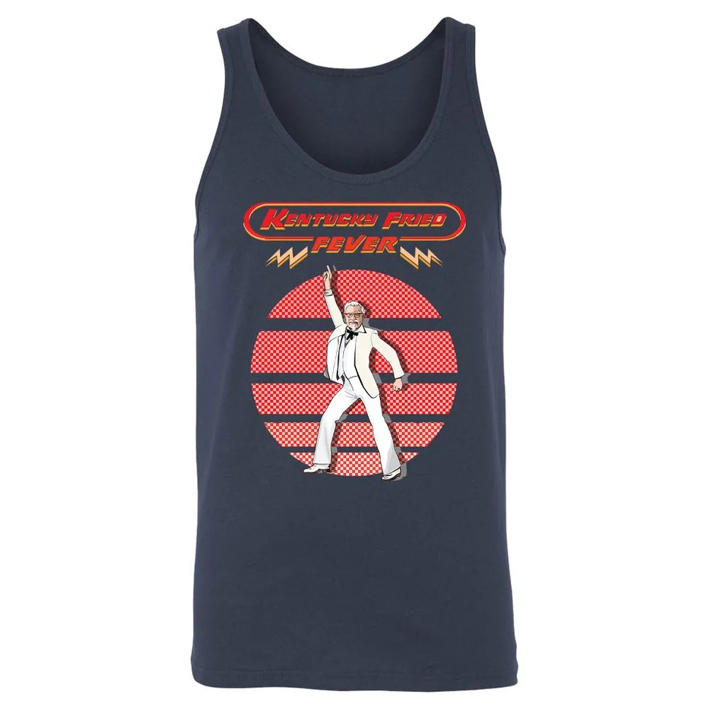 Unisex Jersey Tank - 36KJKMUY - Navy - 8