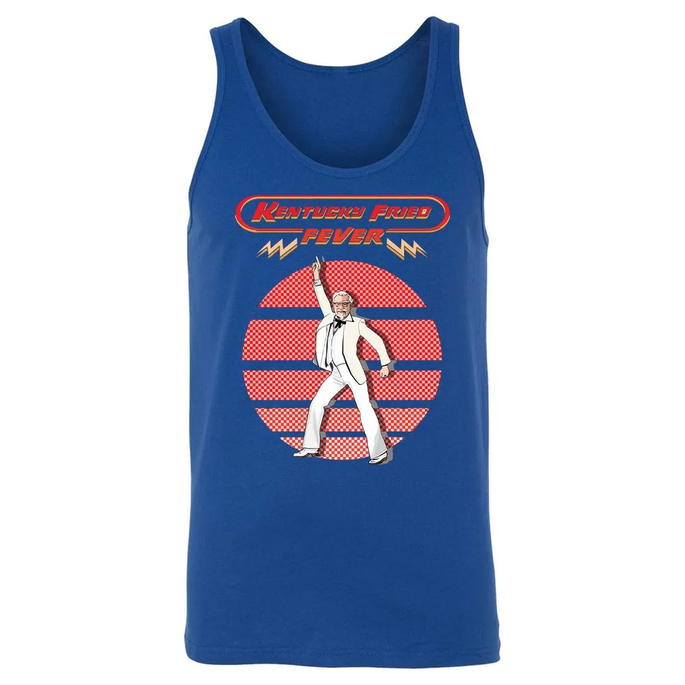 Unisex Jersey Tank - 36KJKMUY - True Royal - 13