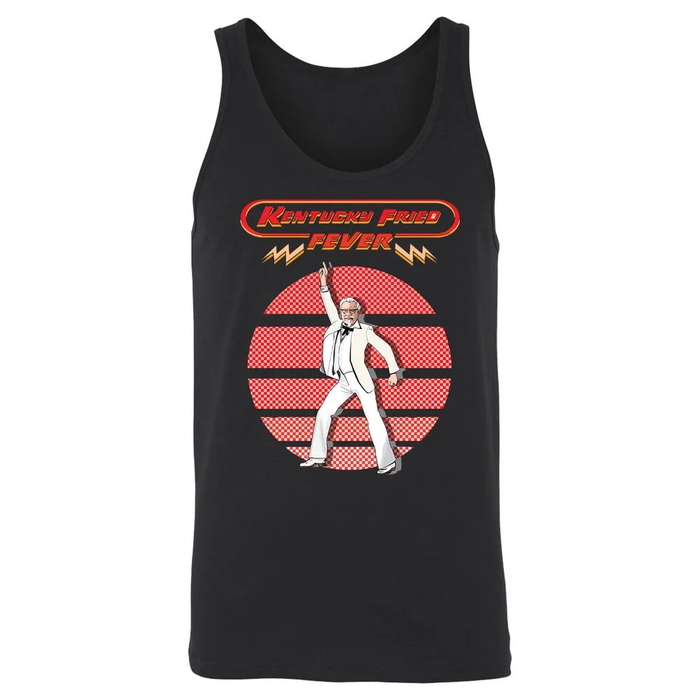 Unisex Jersey Tank - 36KJKMUY - Black - 14