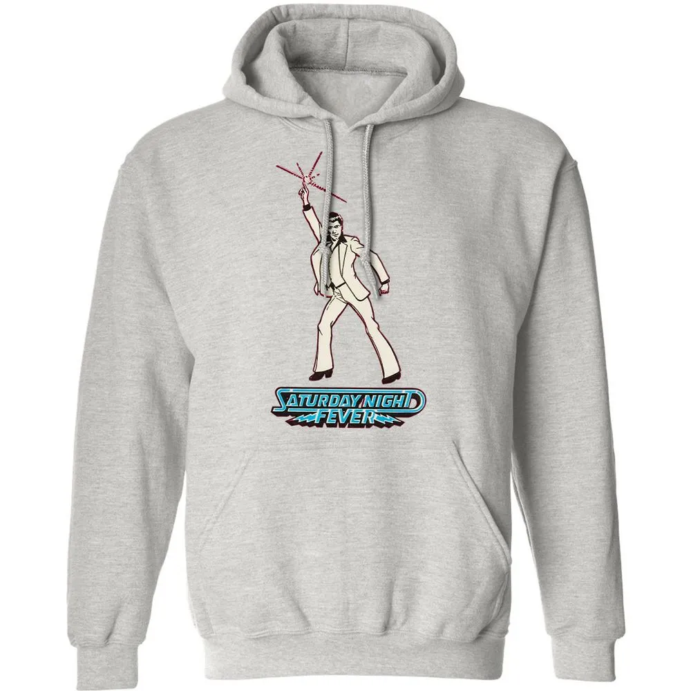 Classic Unisex Hoodie - EKJHDQJP - Ash - 2