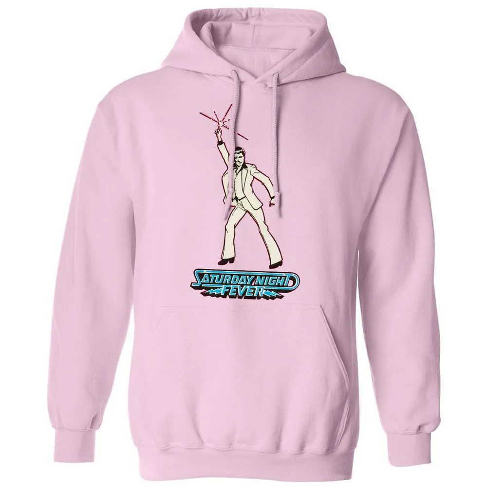 Classic Unisex Hoodie - EKJHDQJP - Light Pink - 3