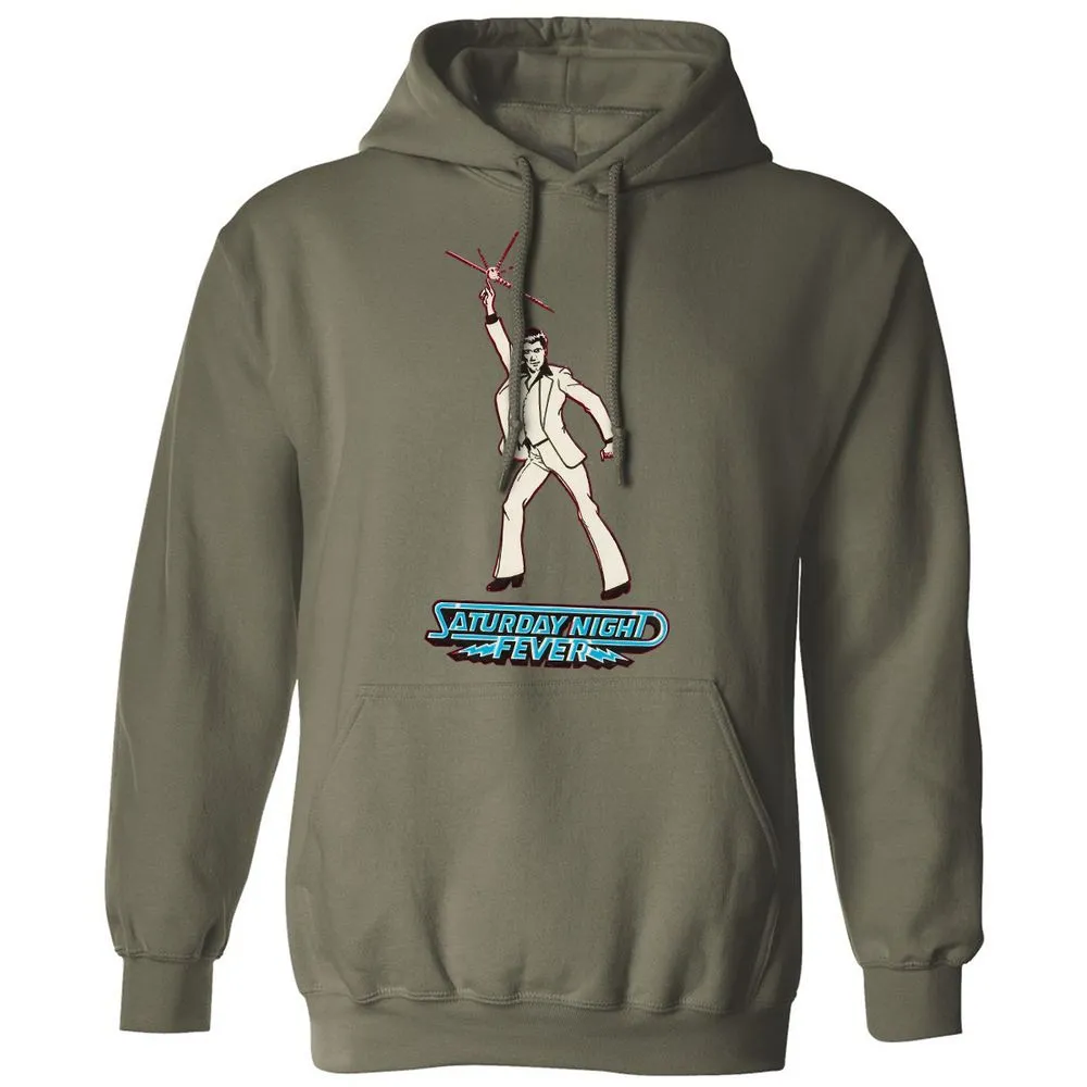 Classic Unisex Hoodie - EKJHDQJP - Military Green - 4