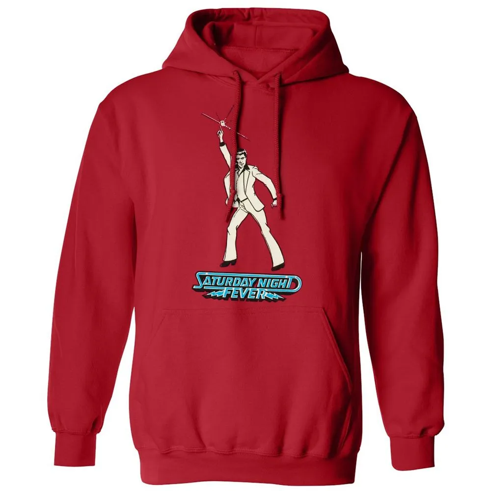 Classic Unisex Hoodie - EKJHDQJP - Red - 5