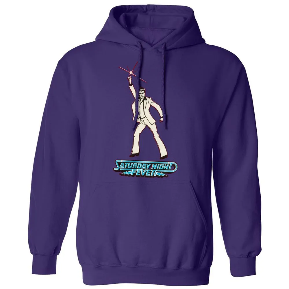 Classic Unisex Hoodie - EKJHDQJP - Purple - 6