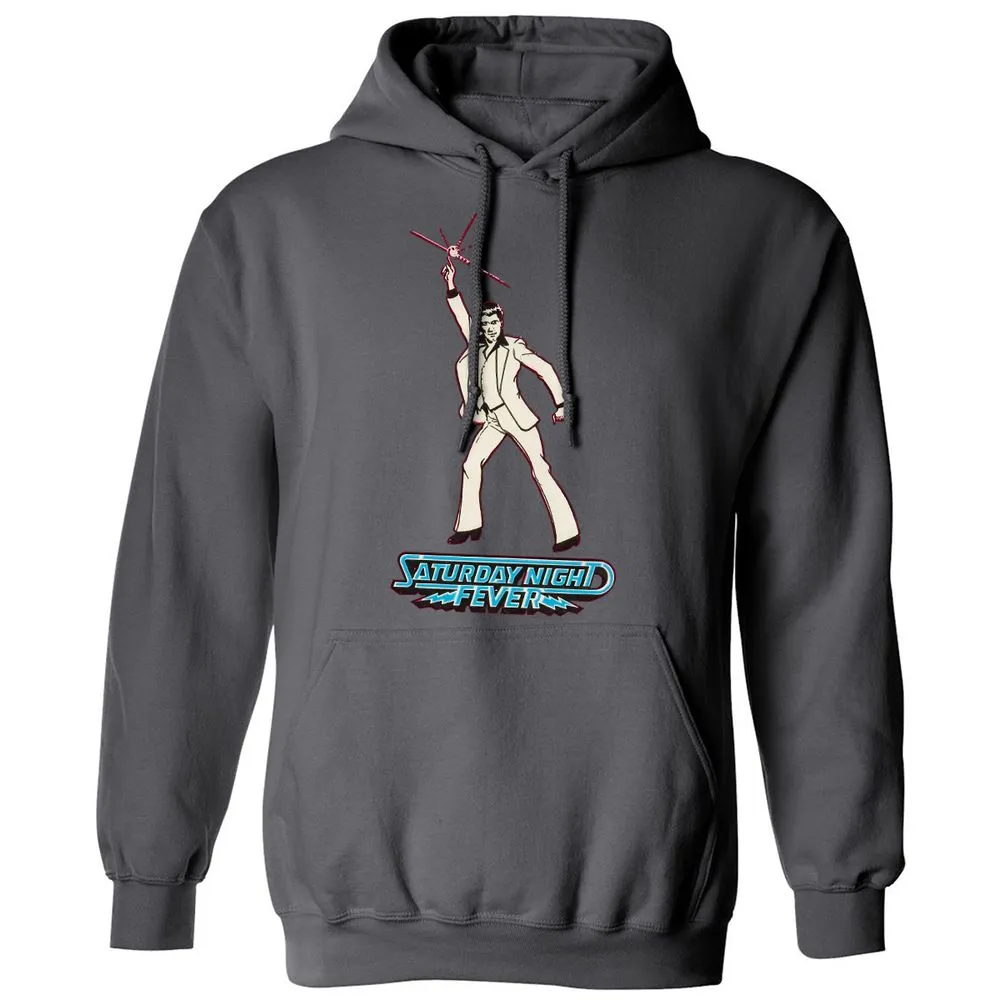 Classic Unisex Hoodie - EKJHDQJP - Charcoal - 7