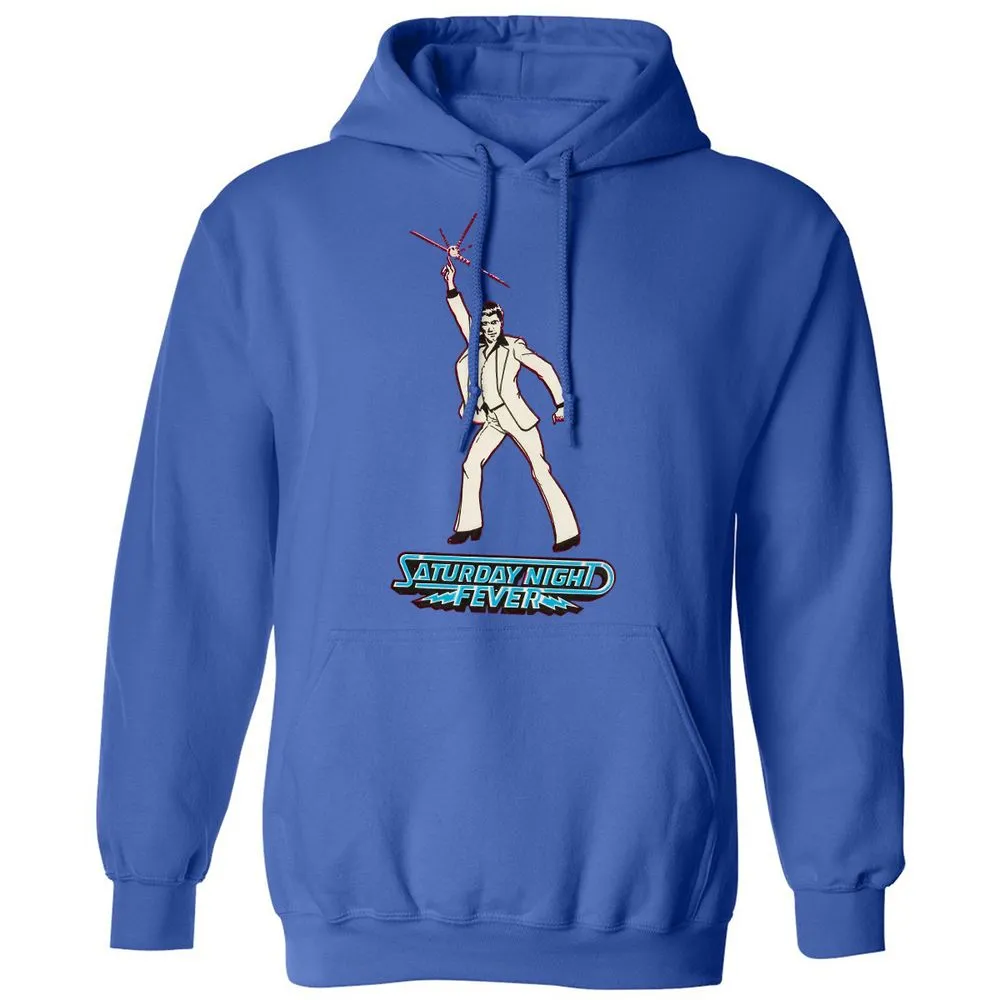 Classic Unisex Hoodie - EKJHDQJP - Royal - 9