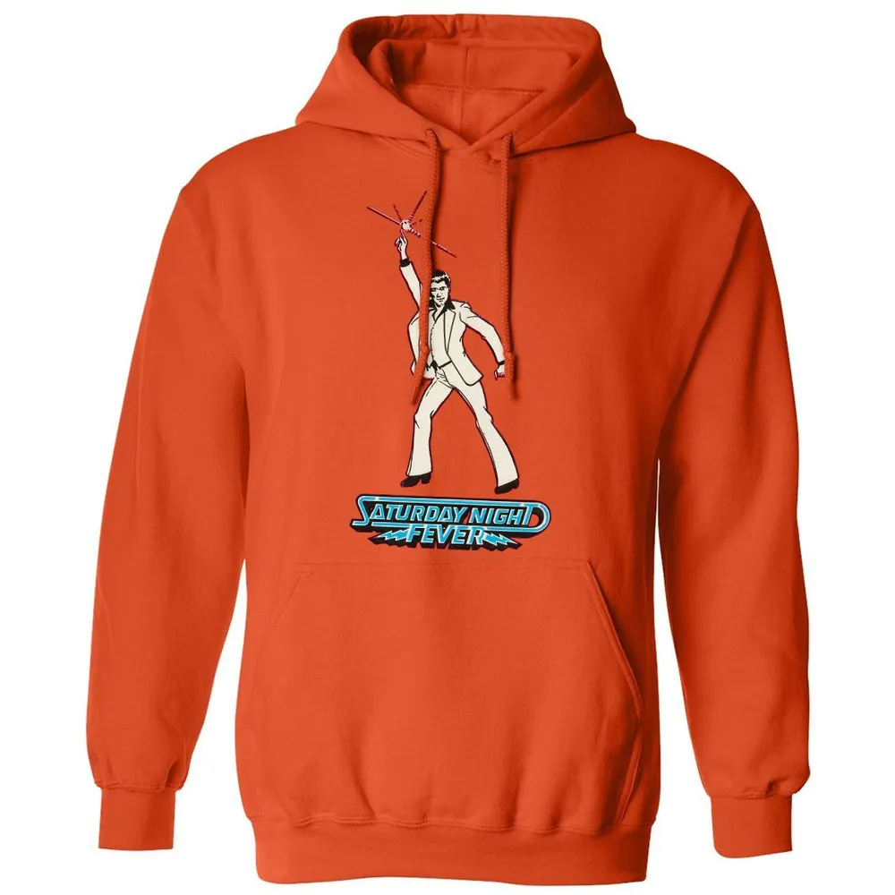 Classic Unisex Hoodie - EKJHDQJP - Orange - 10