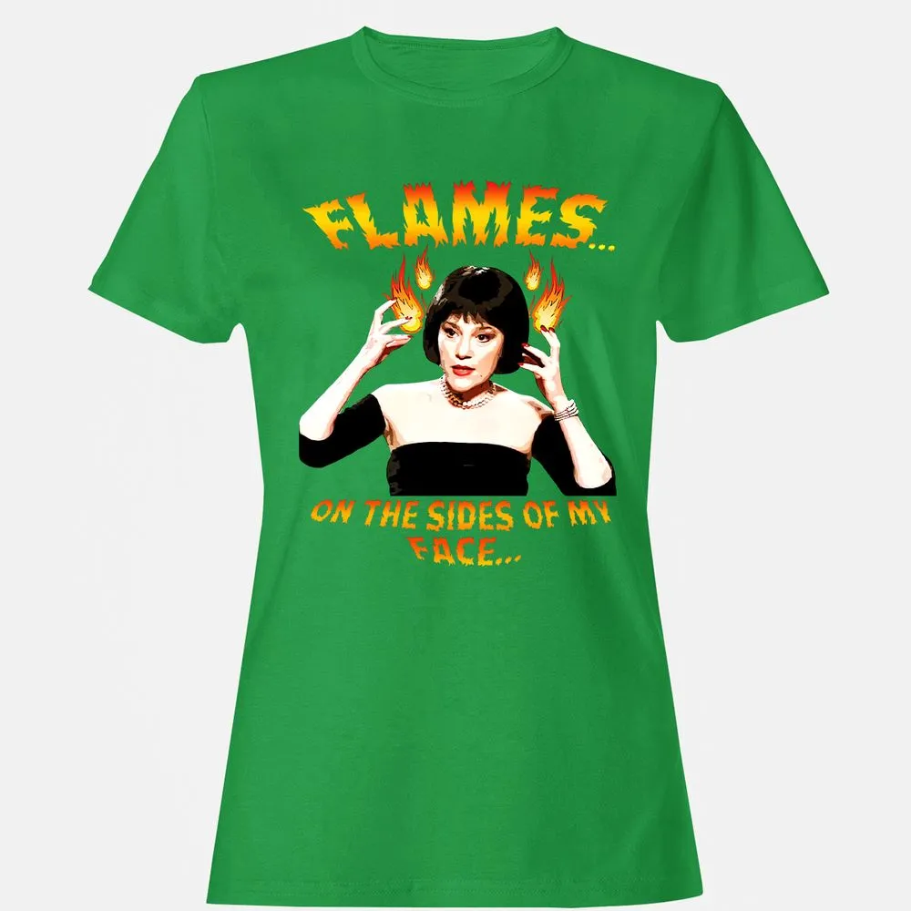 Women's T-Shirt - H7USSBQ9 - Irish Green - 7