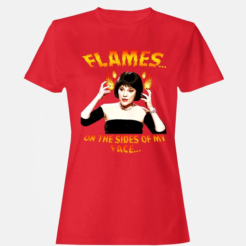 Women's T-Shirt - H7USSBQ9 - Red - 13