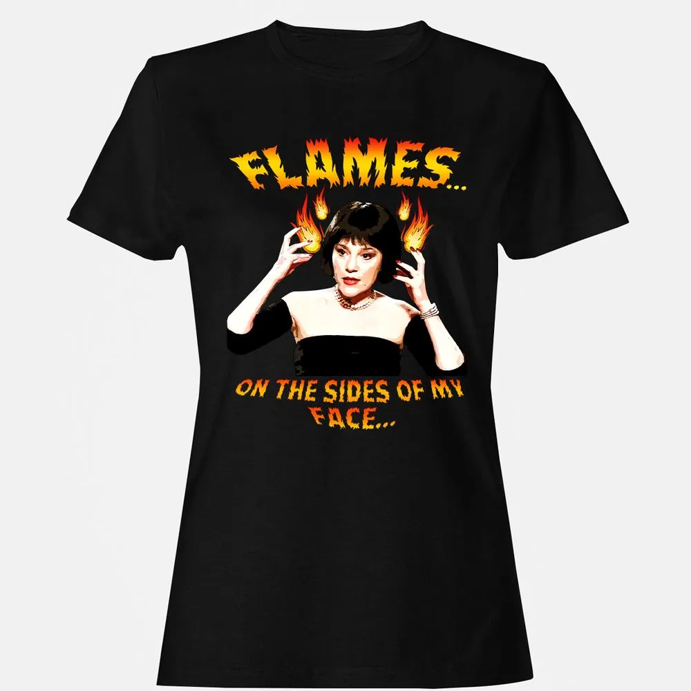 Women's T-Shirt - H7USSBQ9 - Black - 16