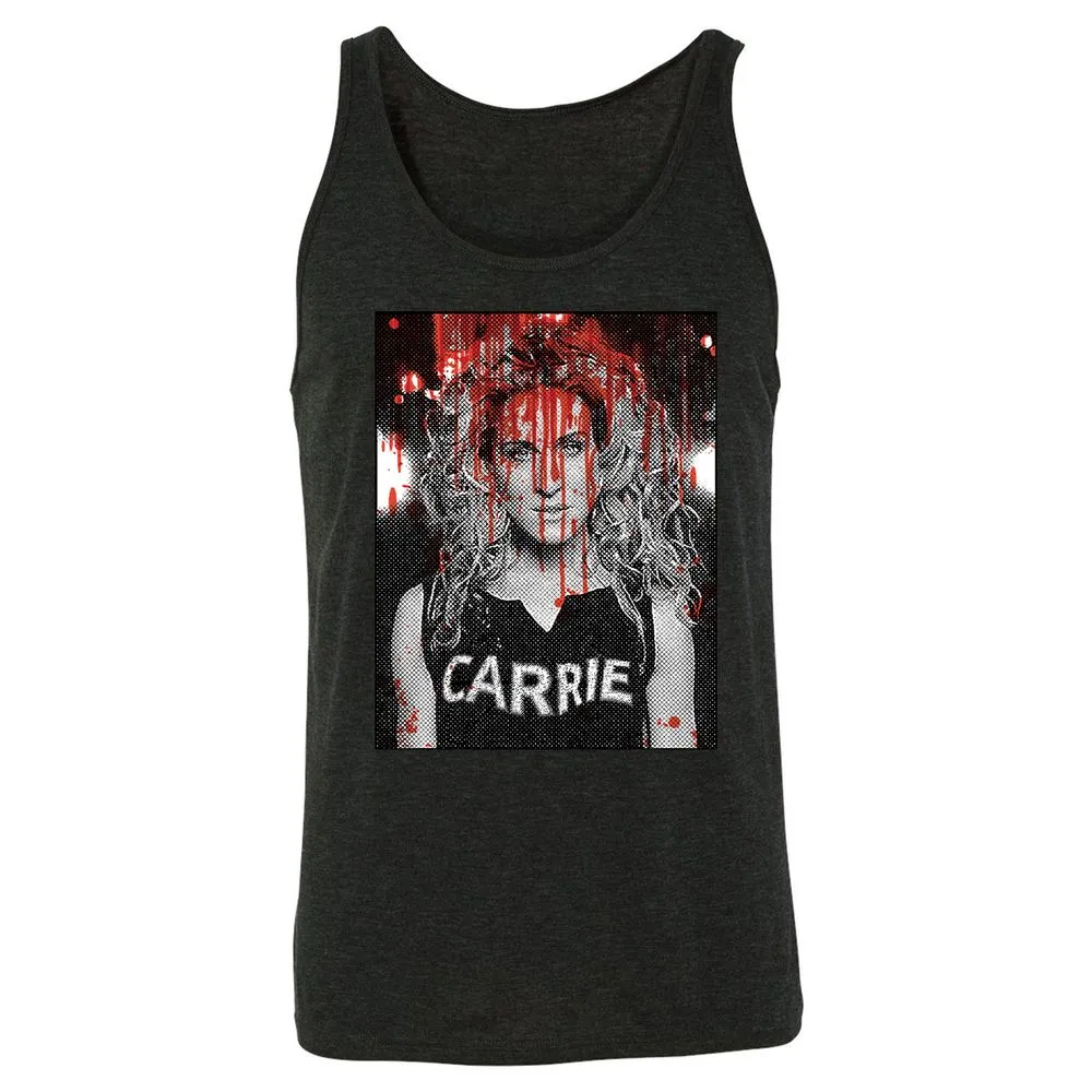 Unisex Jersey Tank - 6XKKKWNU - Charcoal Black Triblend - 5