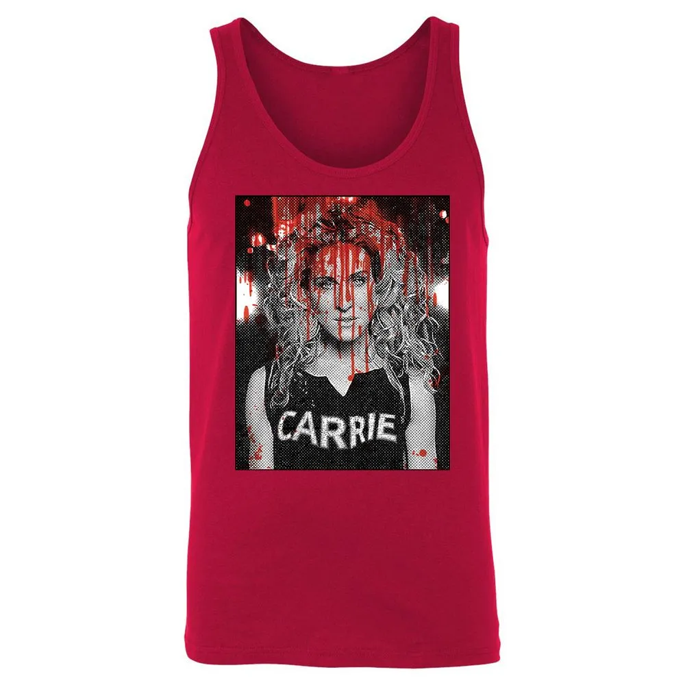 Unisex Jersey Tank - 6XKKKWNU - Red - 11