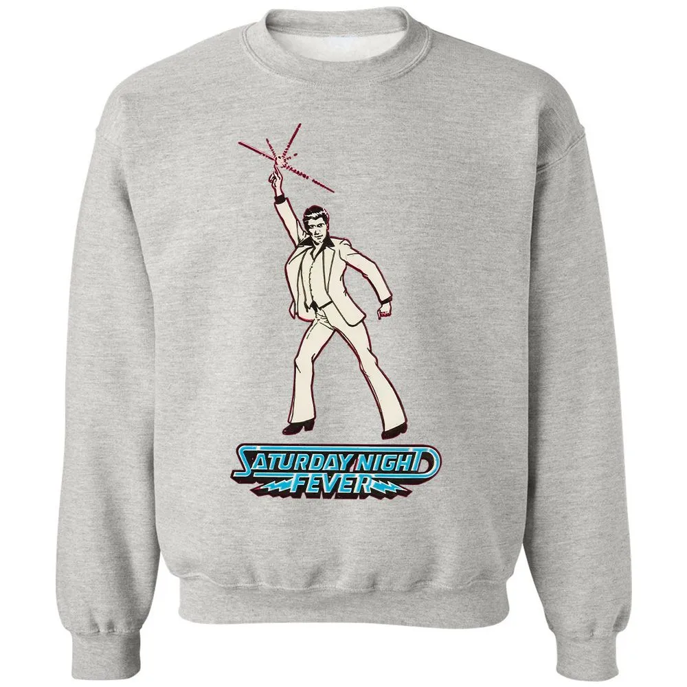 Classic Unisex Sweatshirt - DJF3SM38 - Ash - 2