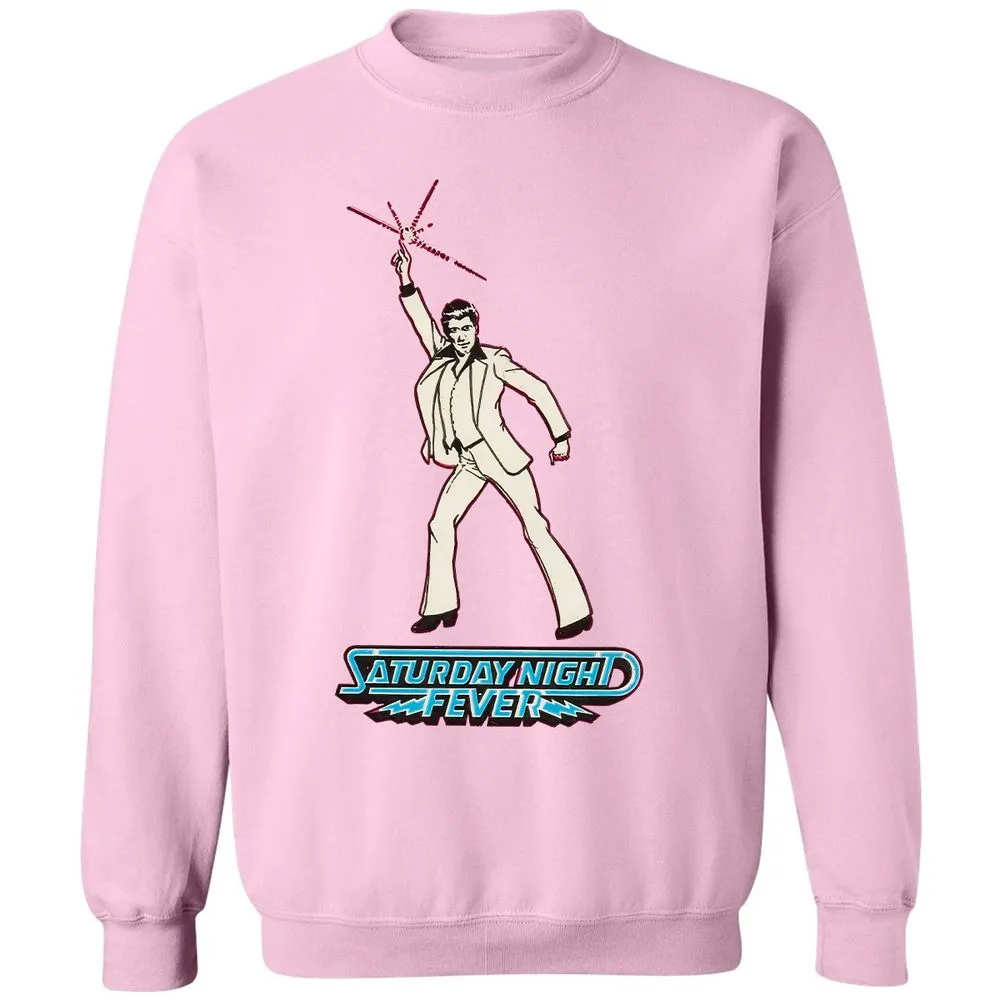 Classic Unisex Sweatshirt - DJF3SM38 - Light Pink - 3