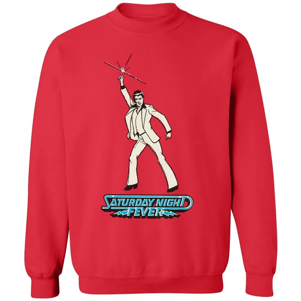 Classic Unisex Sweatshirt - DJF3SM38 - Red - 5