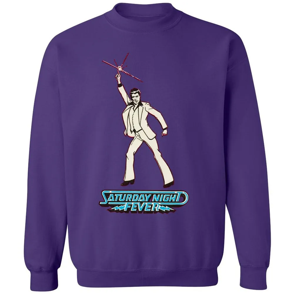 Classic Unisex Sweatshirt - DJF3SM38 - Purple - 6