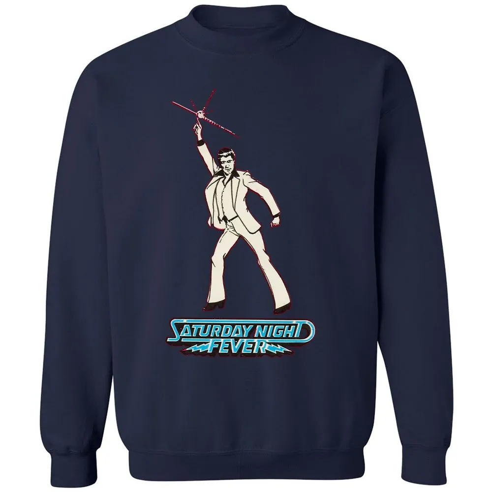 Classic Unisex Sweatshirt - DJF3SM38 - Navy - 8