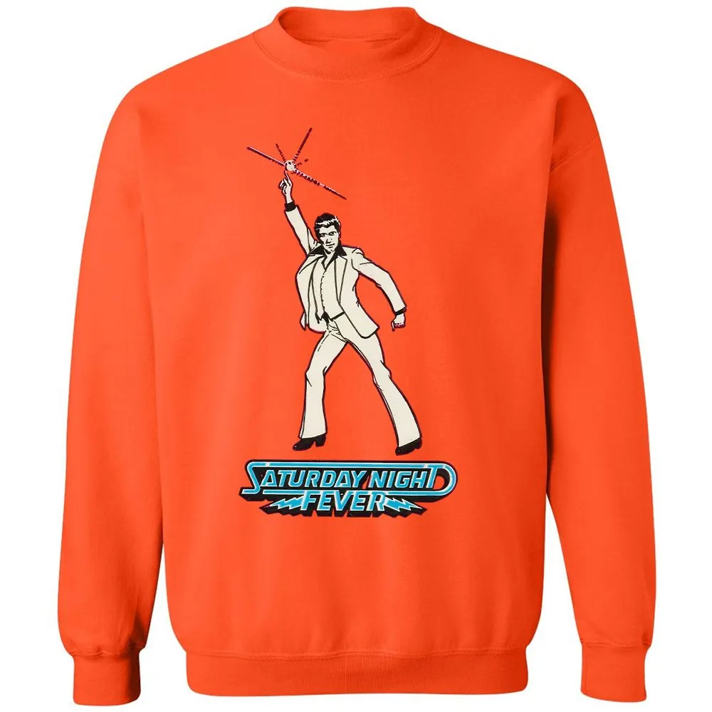 Classic Unisex Sweatshirt - DJF3SM38 - Orange - 10