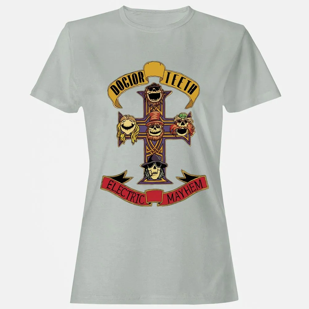 Women's T-Shirt - CHQEKSLS - Ash - 2