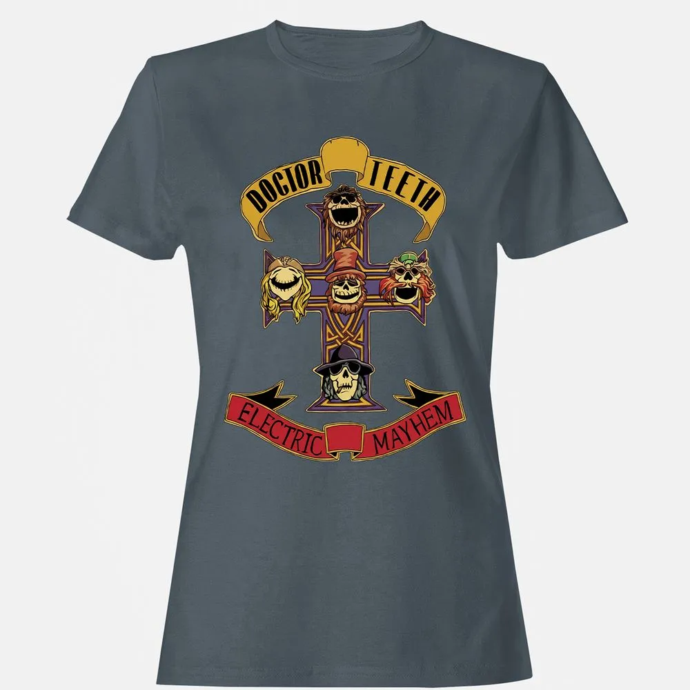 Women's T-Shirt - CHQEKSLS - Charcoal - 3