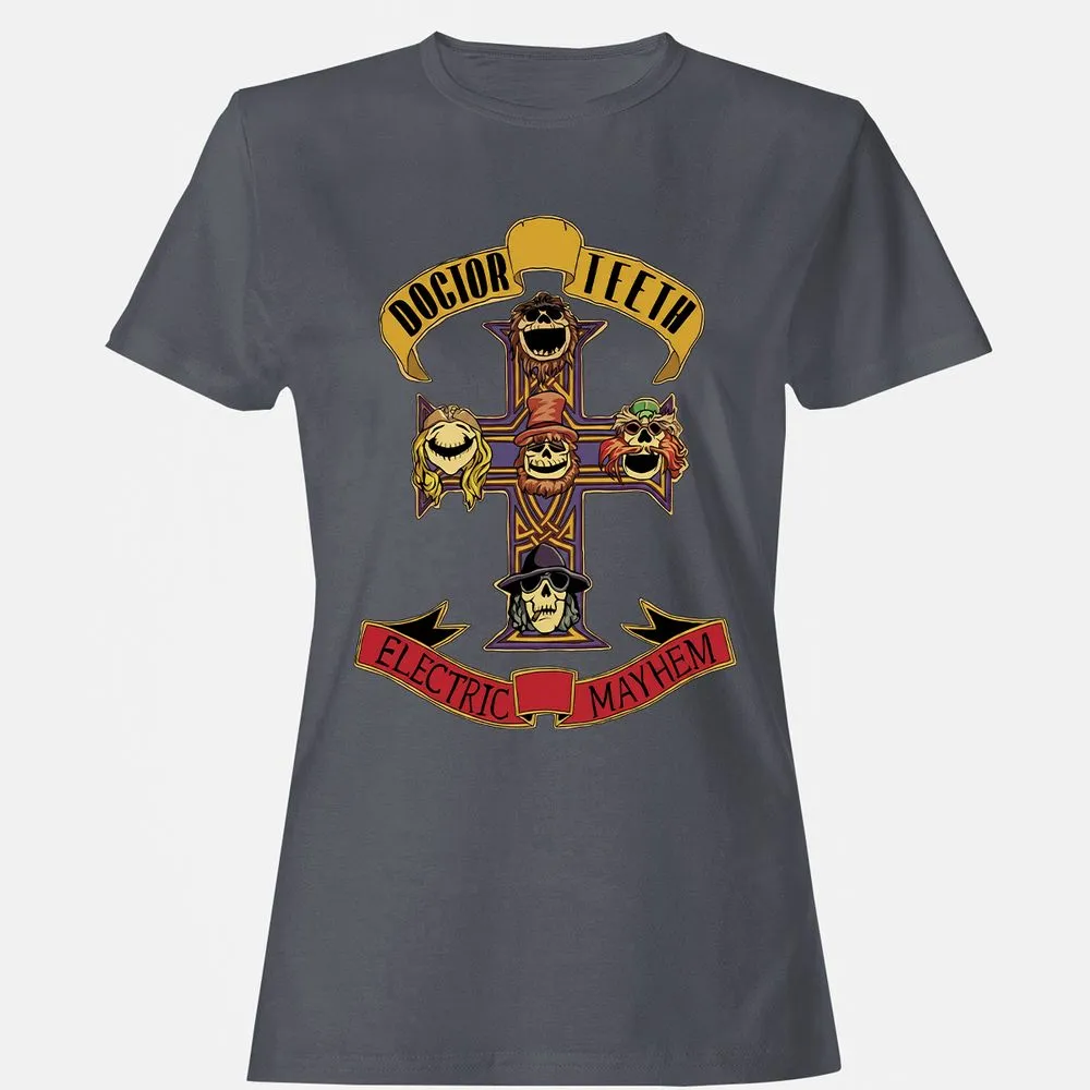 Women's T-Shirt - CHQEKSLS - Dark Heather - 5