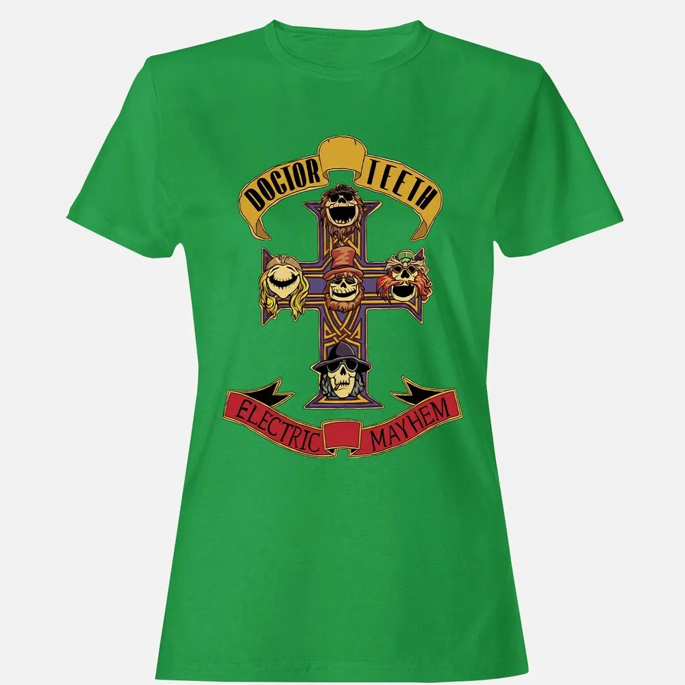 Women's T-Shirt - CHQEKSLS - Irish Green - 7