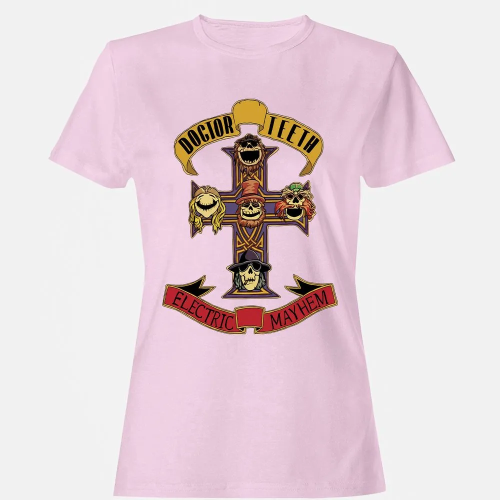 Women's T-Shirt - CHQEKSLS - Light Pink - 9
