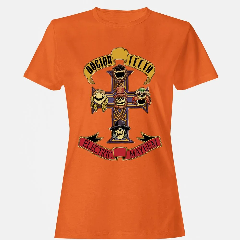 Women's T-Shirt - CHQEKSLS - Orange - 11