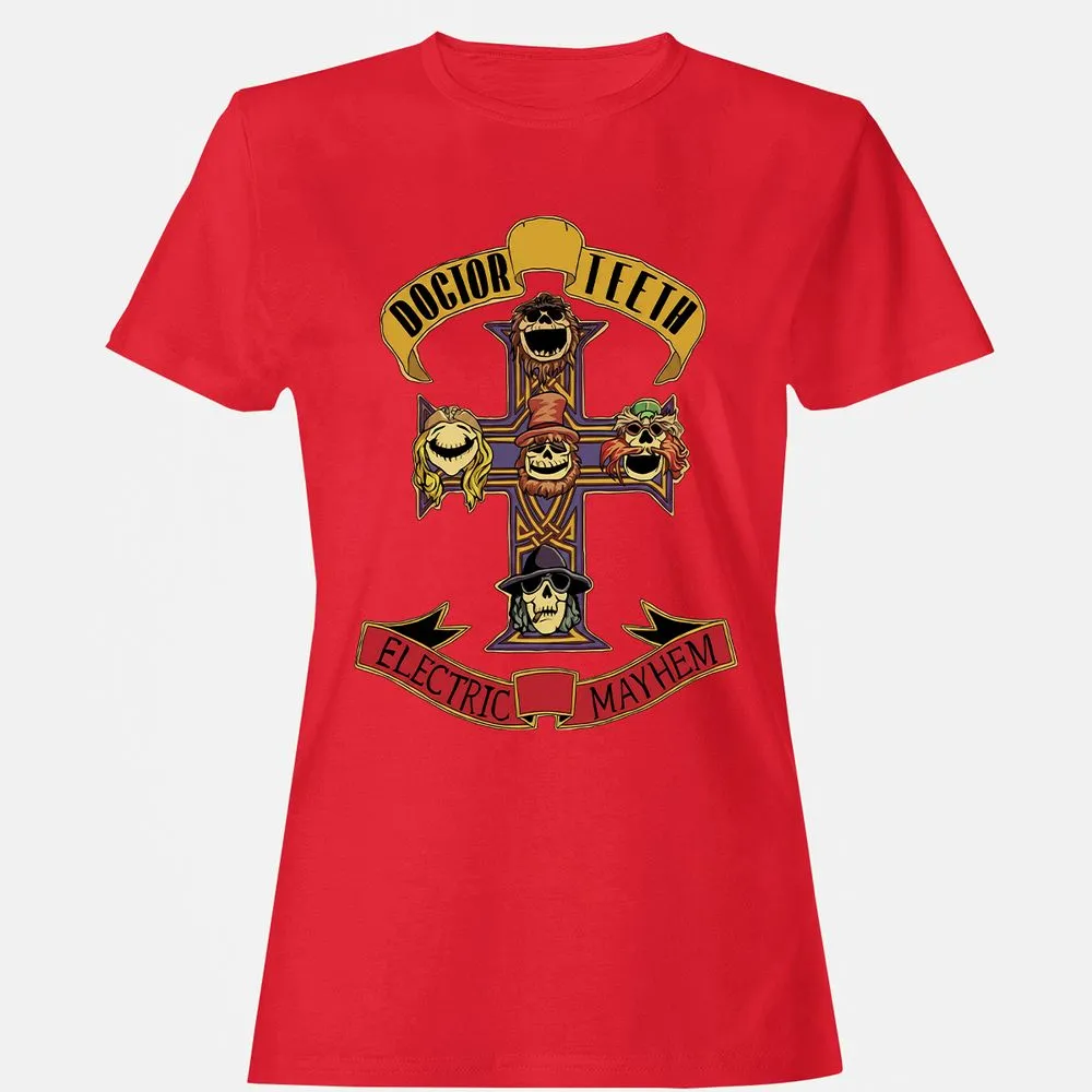 Women's T-Shirt - CHQEKSLS - Red - 13