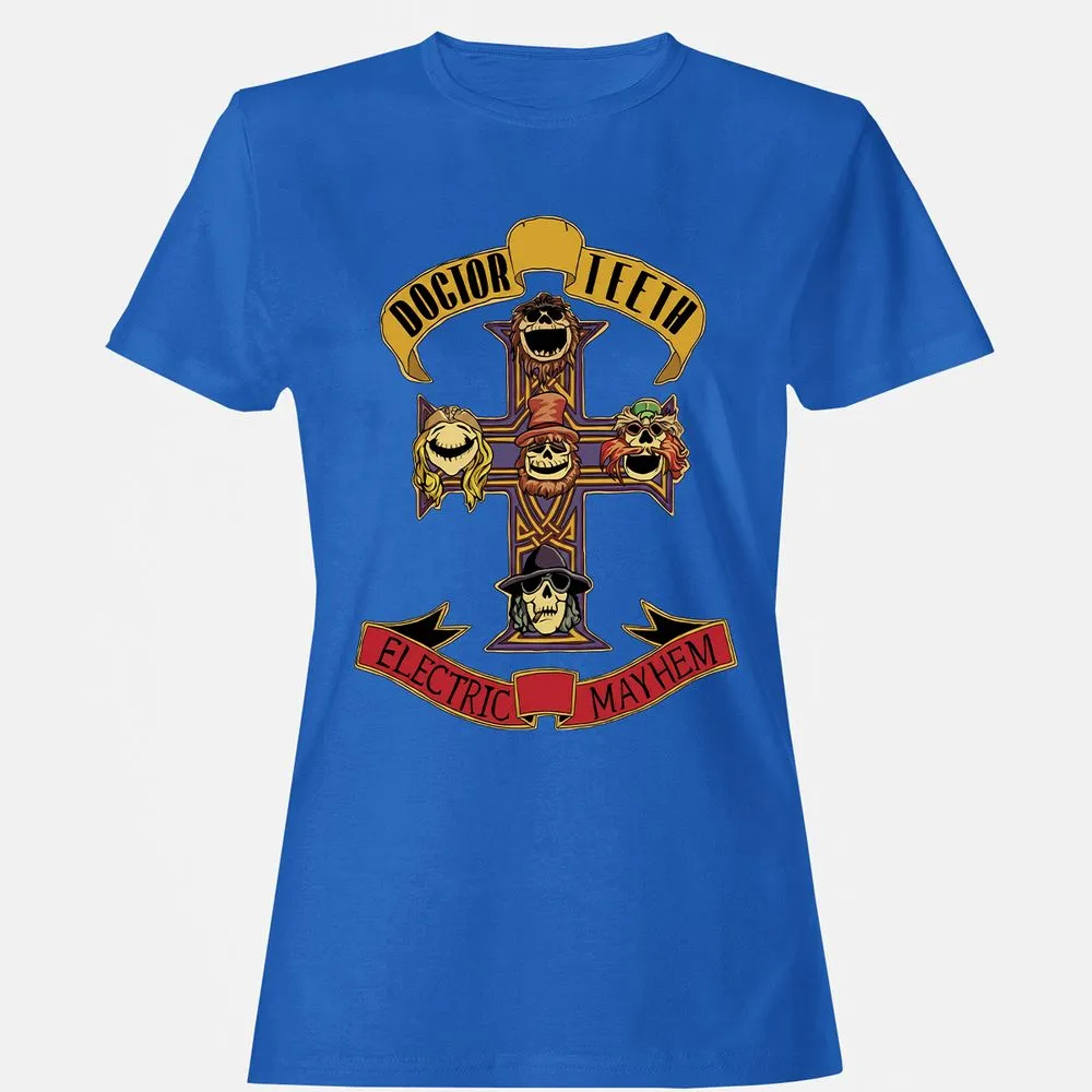 Women's T-Shirt - CHQEKSLS - Royal - 14